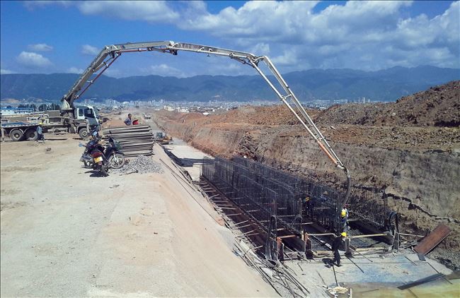 保山市保岫東路城市綜合管廊工程建設 保山市保岫東路城市綜合管廊工程建設